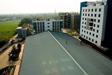 Embroidery & printing section